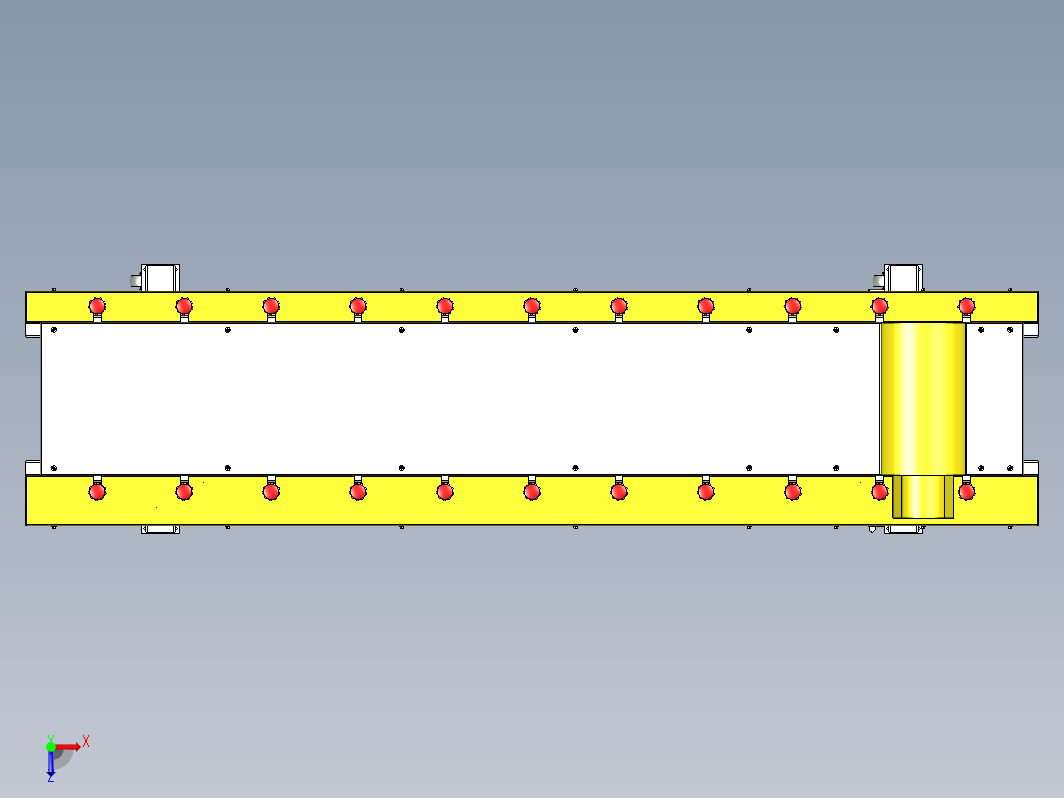 压袋机3D数模图纸 x_t格式