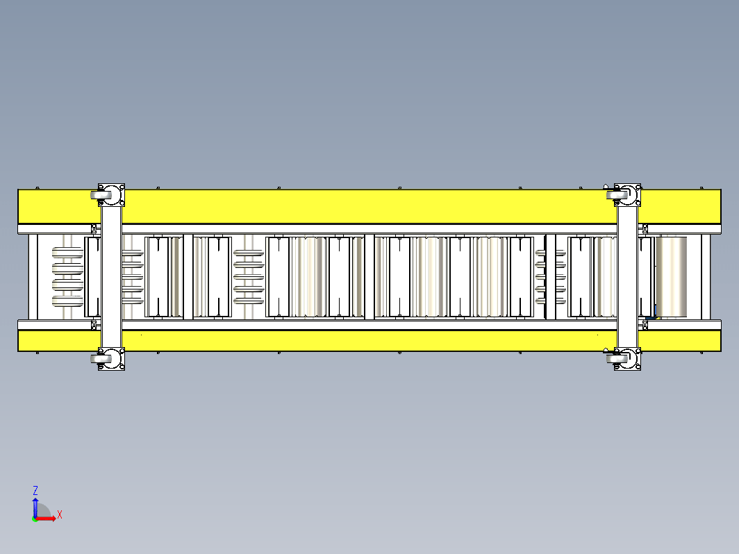 压袋机3D数模图纸 x_t格式