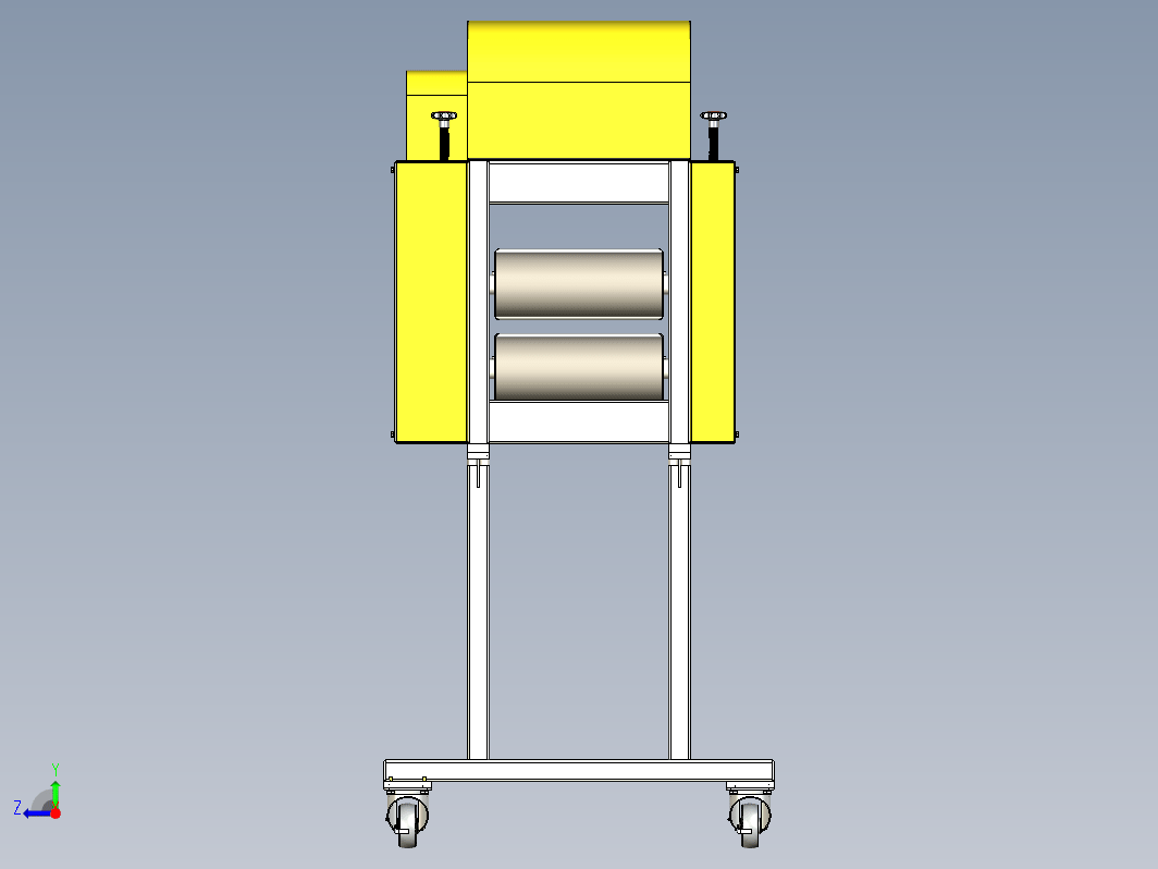 压袋机3D数模图纸 x_t格式