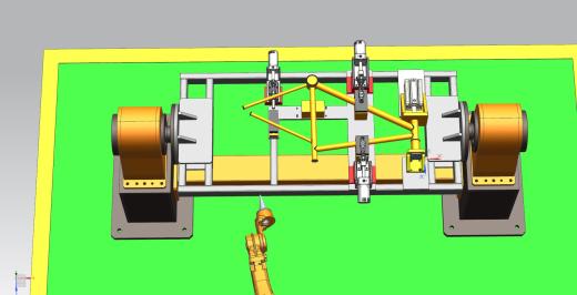 Robo Indexing Welding SPM机器人分度焊接缩略图