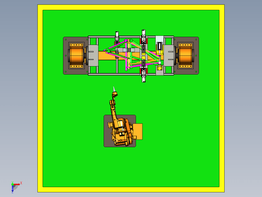 Robo Indexing Welding SPM机器人分度焊接