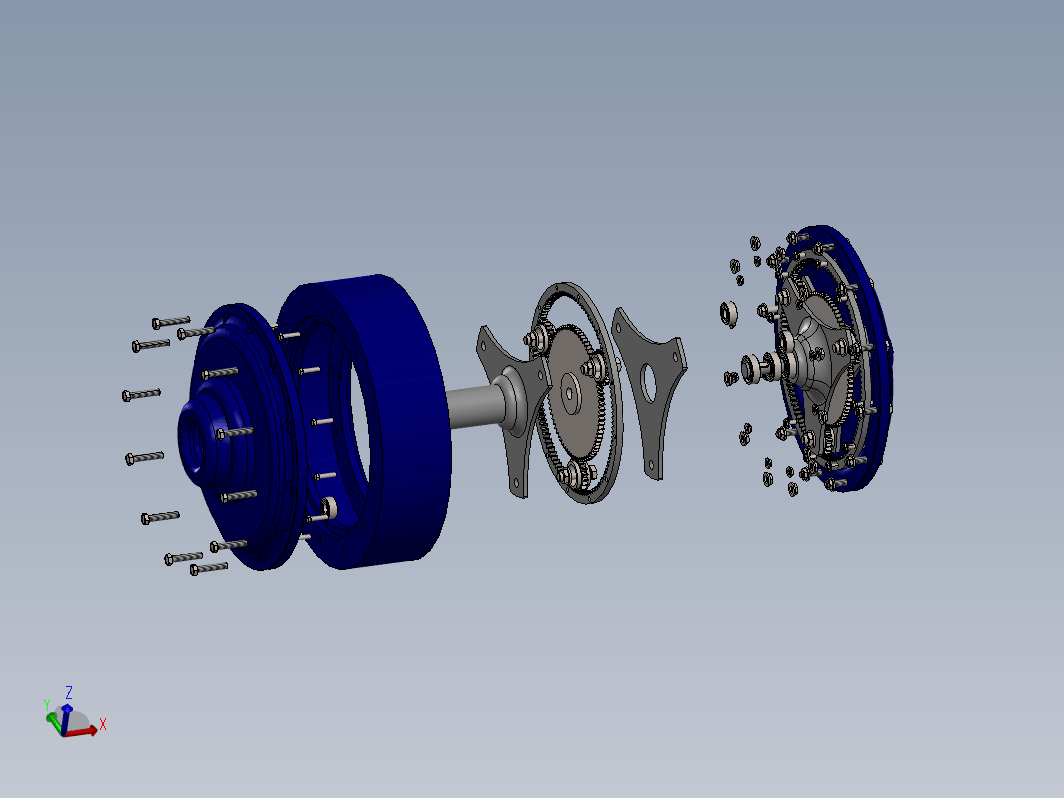 行星齿轮减速器planetary-gearbox-9 SW