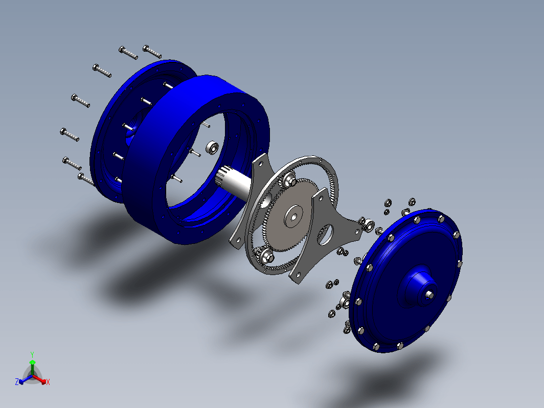 行星齿轮减速器planetary-gearbox-9 SW