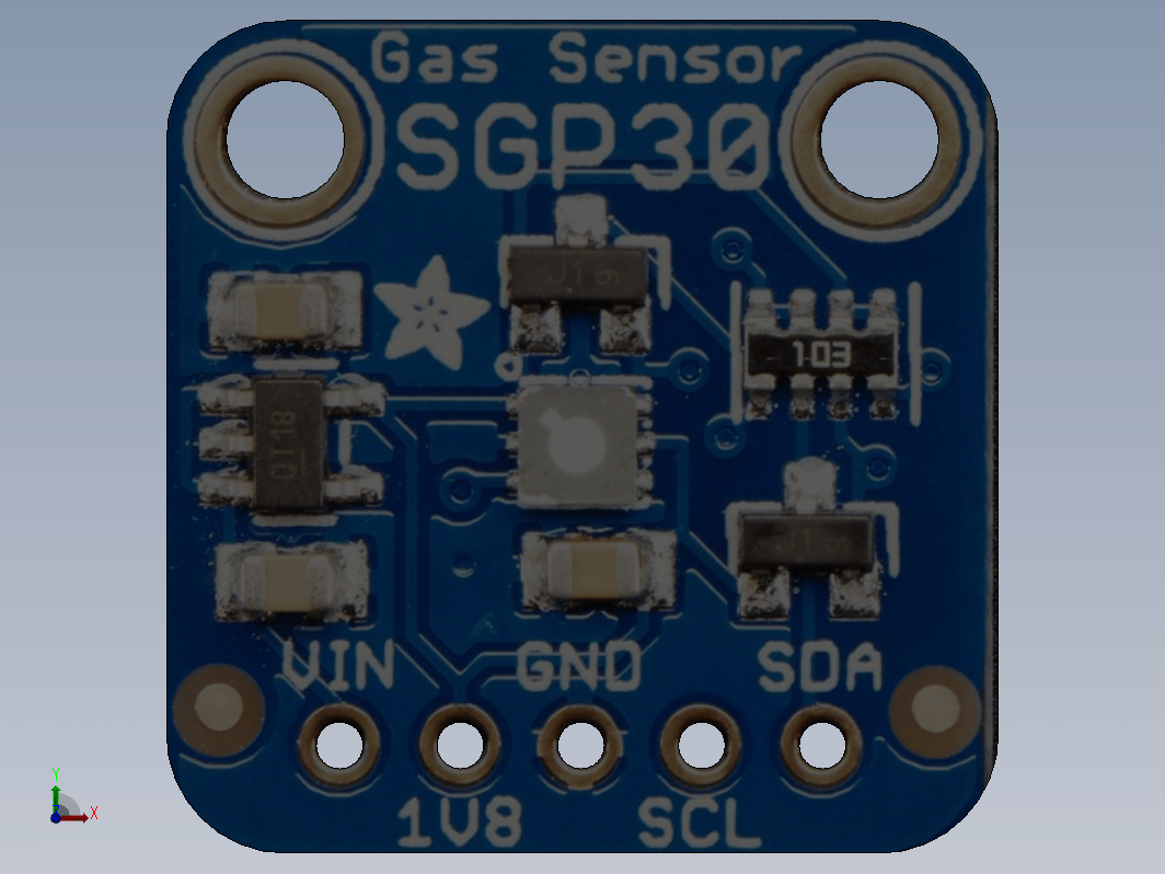 SGP 30 模块