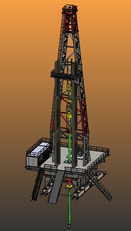 Oil-Derrick石油井架缩略图