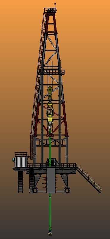 Oil-Derrick石油井架缩略图