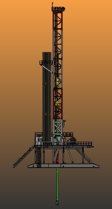 Oil-Derrick石油井架缩略图