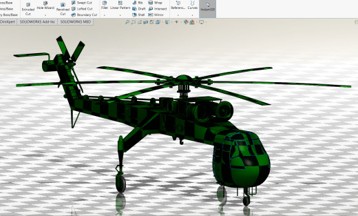 Ingenuity重型直升机Crane Helicopter缩略图