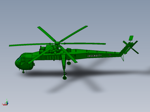 Ingenuity重型直升机Crane Helicopter缩略图