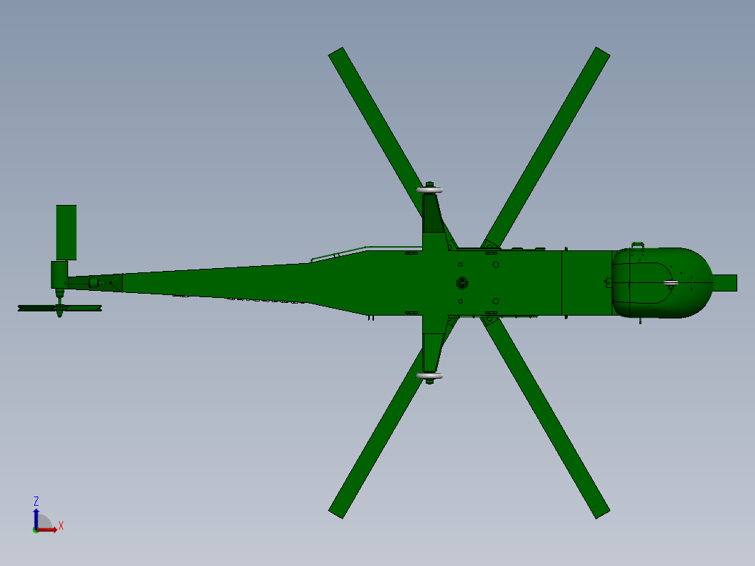 Ingenuity重型直升机Crane Helicopter