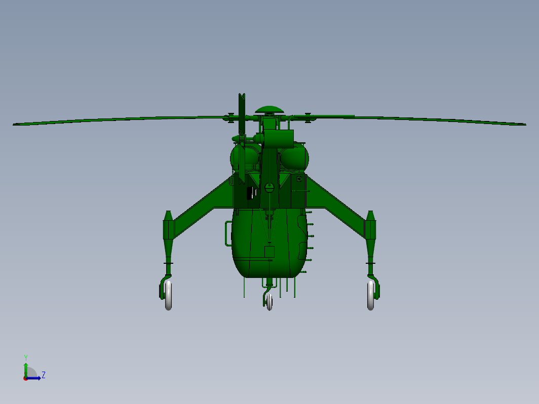 Ingenuity重型直升机Crane Helicopter