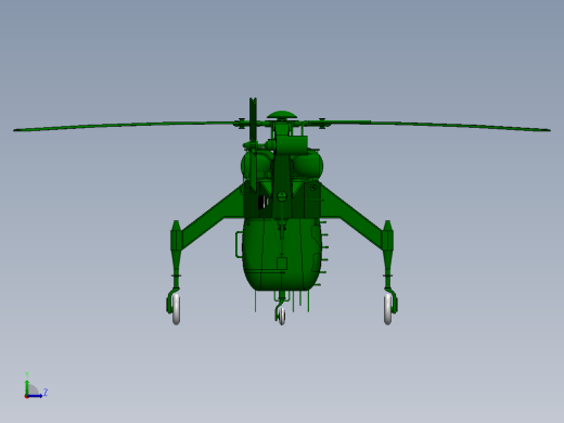 Ingenuity重型直升机Crane Helicopter缩略图