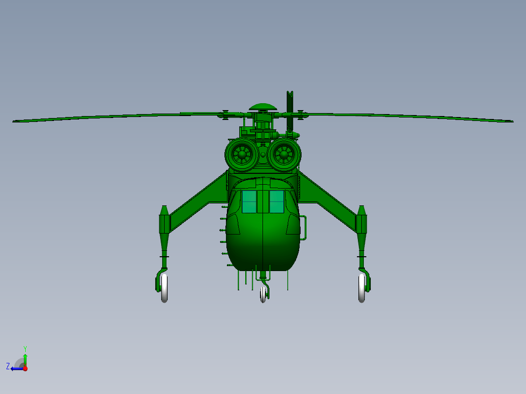 Ingenuity重型直升机Crane Helicopter