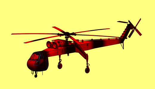Ingenuity重型直升机Crane Helicopter缩略图