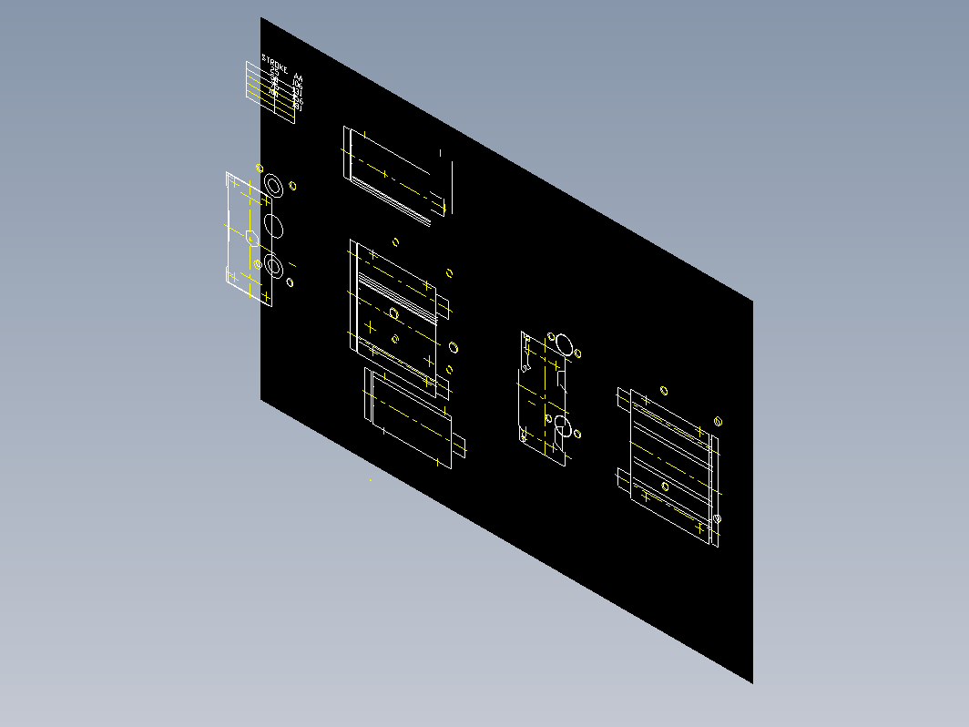 气缸 mgq63