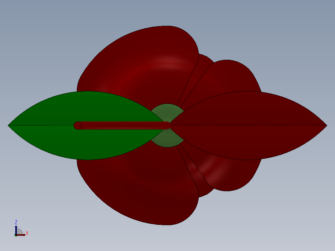 玫瑰花(七夕快乐)