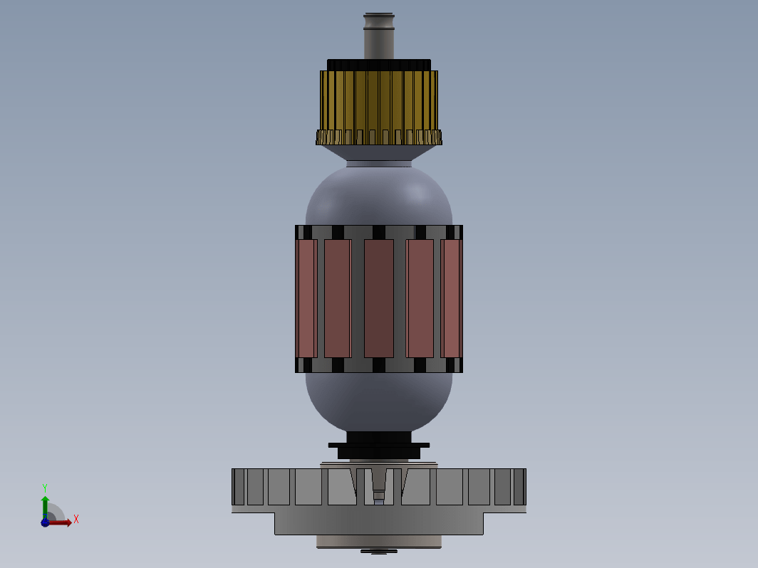 电动机14