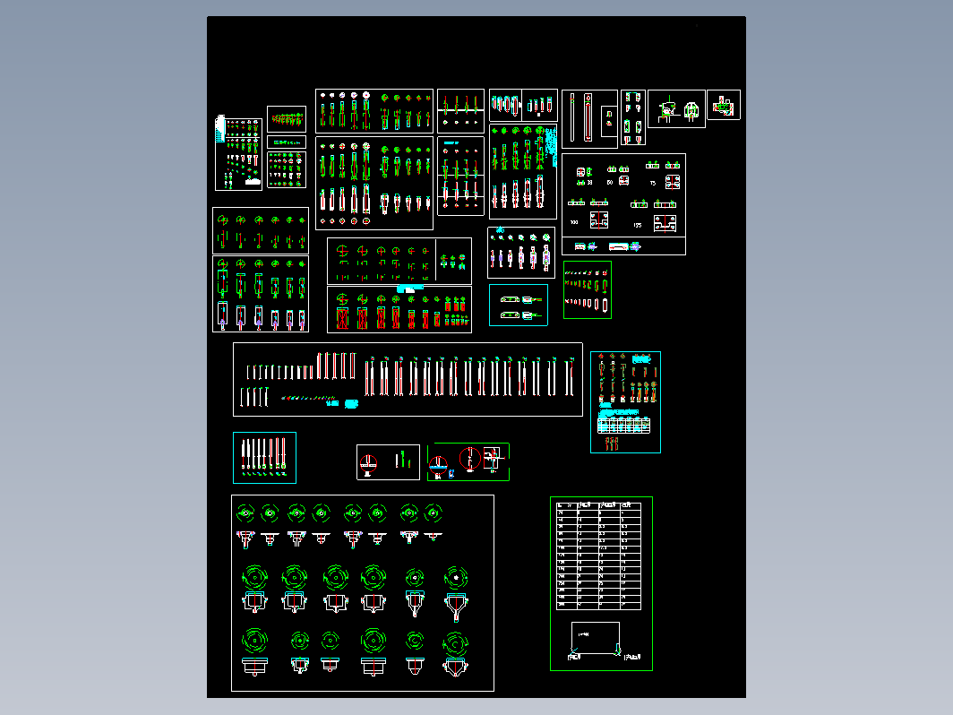 F0664-模具标准件