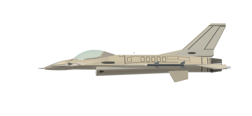 战隼战斗机 F-16 Fighting Falcon缩略图