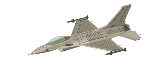 战隼战斗机 F-16 Fighting Falcon缩略图