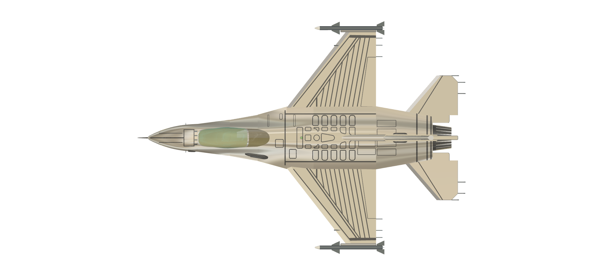 战隼战斗机 F-16 Fighting Falcon