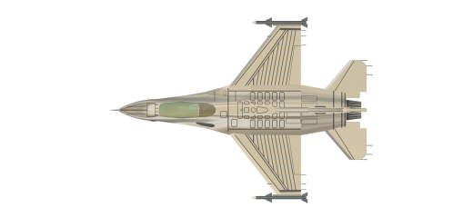 战隼战斗机 F-16 Fighting Falcon缩略图