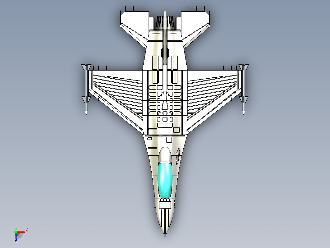 战隼战斗机 F-16 Fighting Falcon