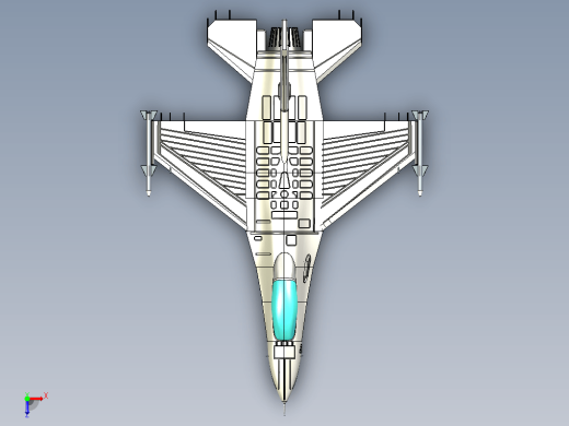 战隼战斗机 F-16 Fighting Falcon缩略图