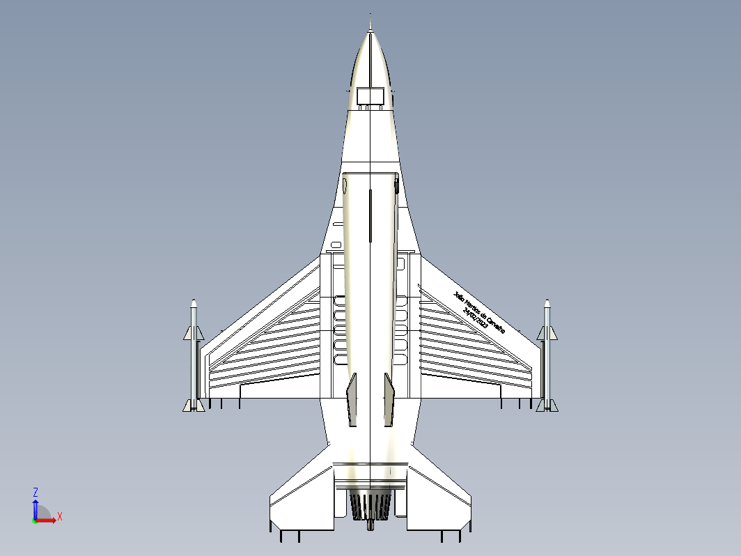 战隼战斗机 F-16 Fighting Falcon