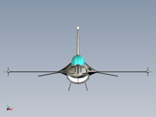 战隼战斗机 F-16 Fighting Falcon缩略图