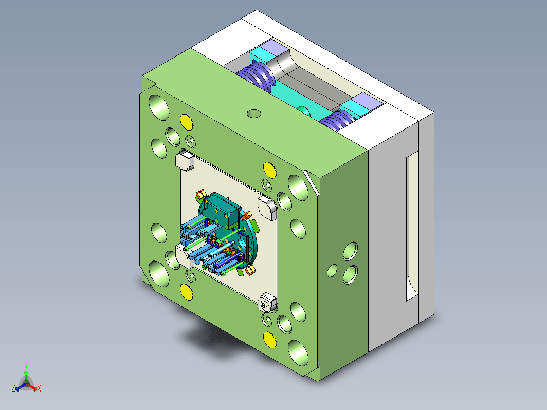 大型汽车模具A40