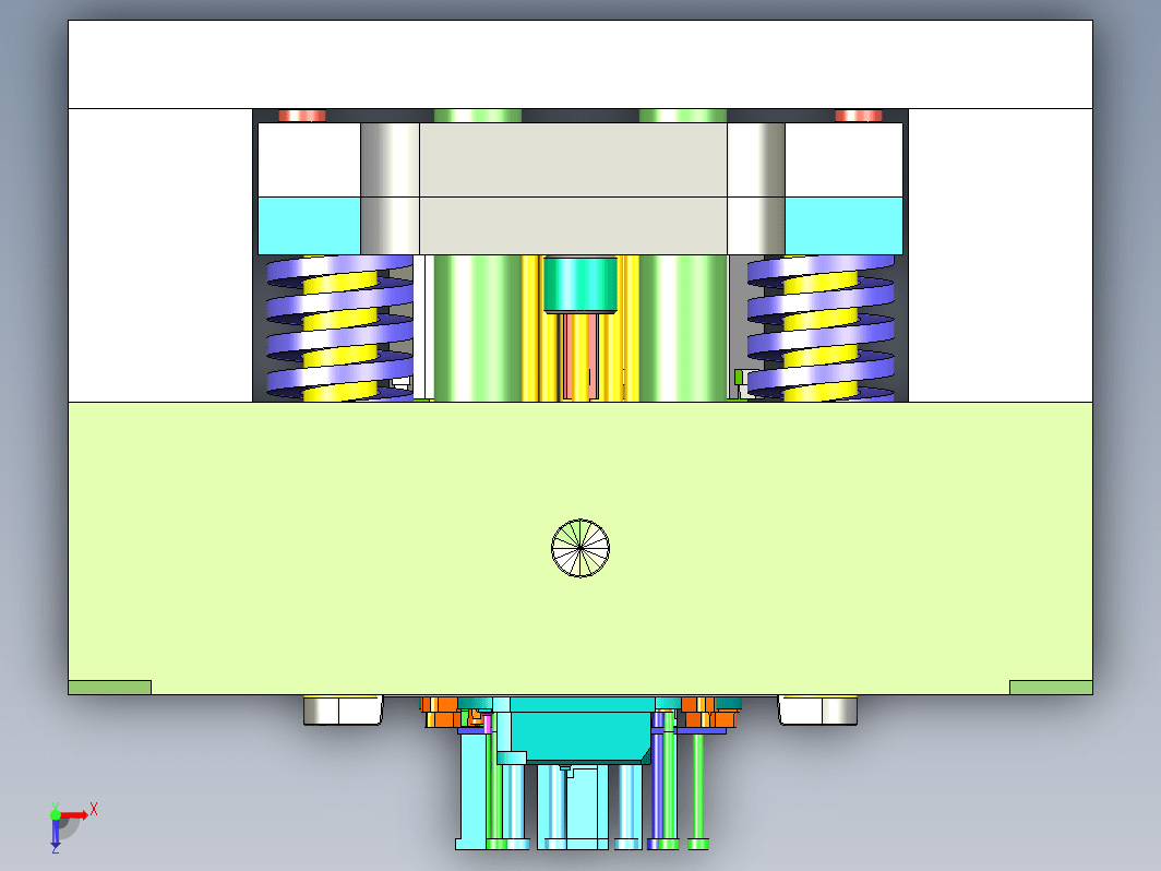 大型汽车模具A40