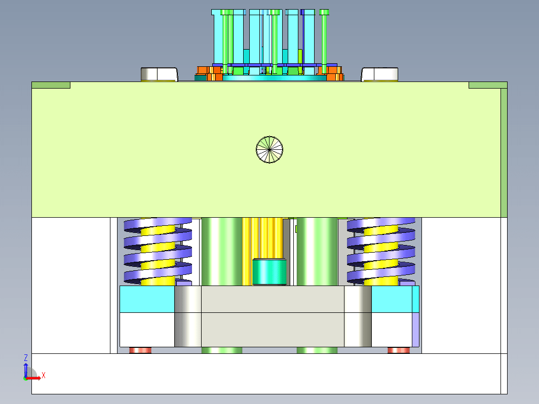 大型汽车模具A40