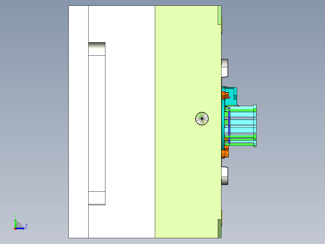 大型汽车模具A40