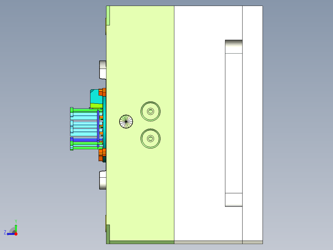 大型汽车模具A40