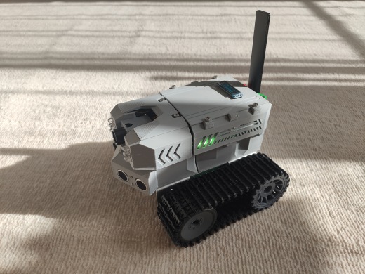 UGV履带小车3D缩略图