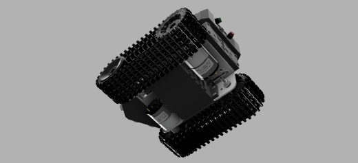 UGV履带小车3D缩略图