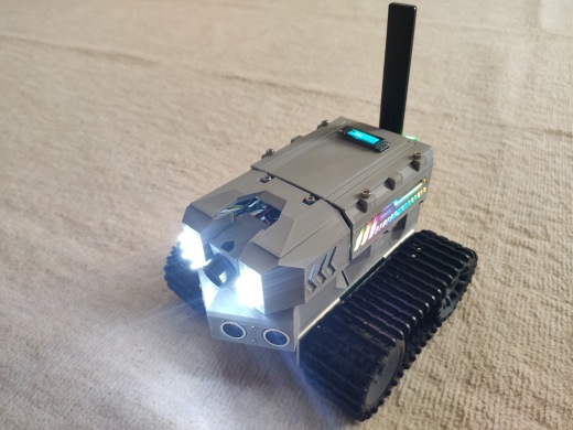 UGV履带小车3D缩略图