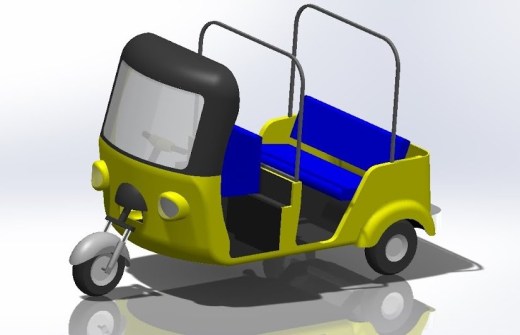 tuktuk载人三轮摩托车缩略图