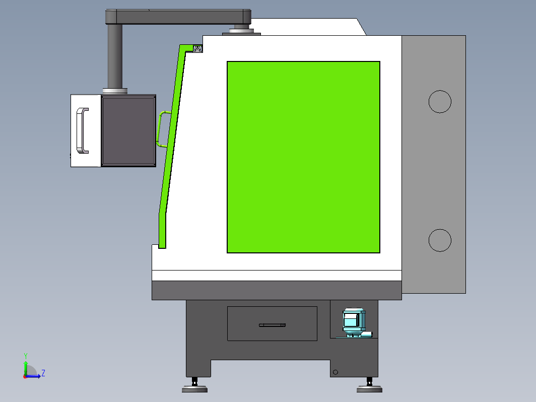 4头成型攻钻机