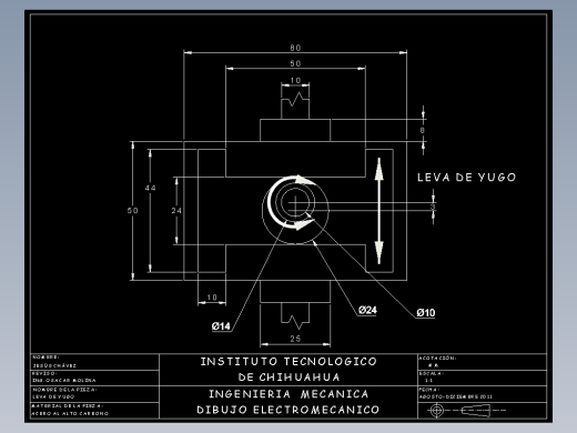 轭形凸轮（AUTOCAD和.DXF）缩略图