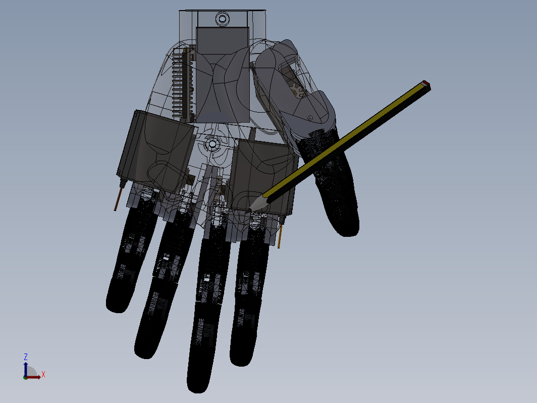 Atlas Hand机械手掌