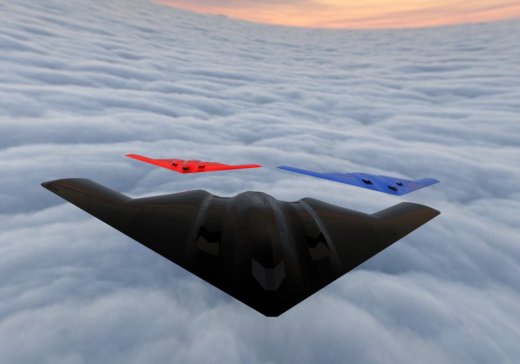 Northrop B2轰炸机