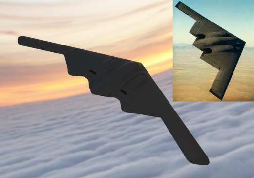 Northrop B2轰炸机缩略图