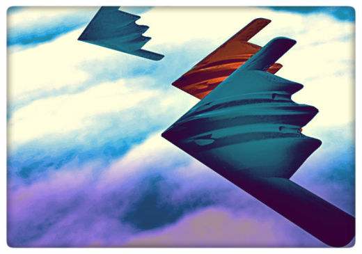 Northrop B2轰炸机缩略图