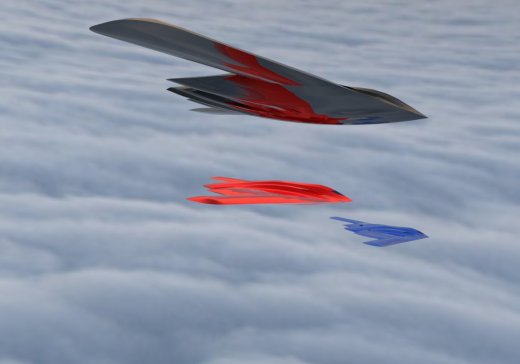 Northrop B2轰炸机缩略图