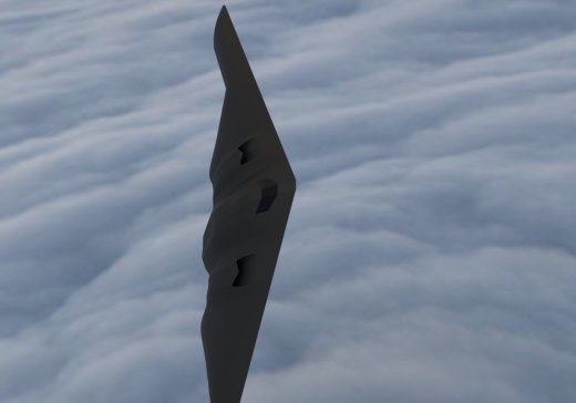 Northrop B2轰炸机缩略图