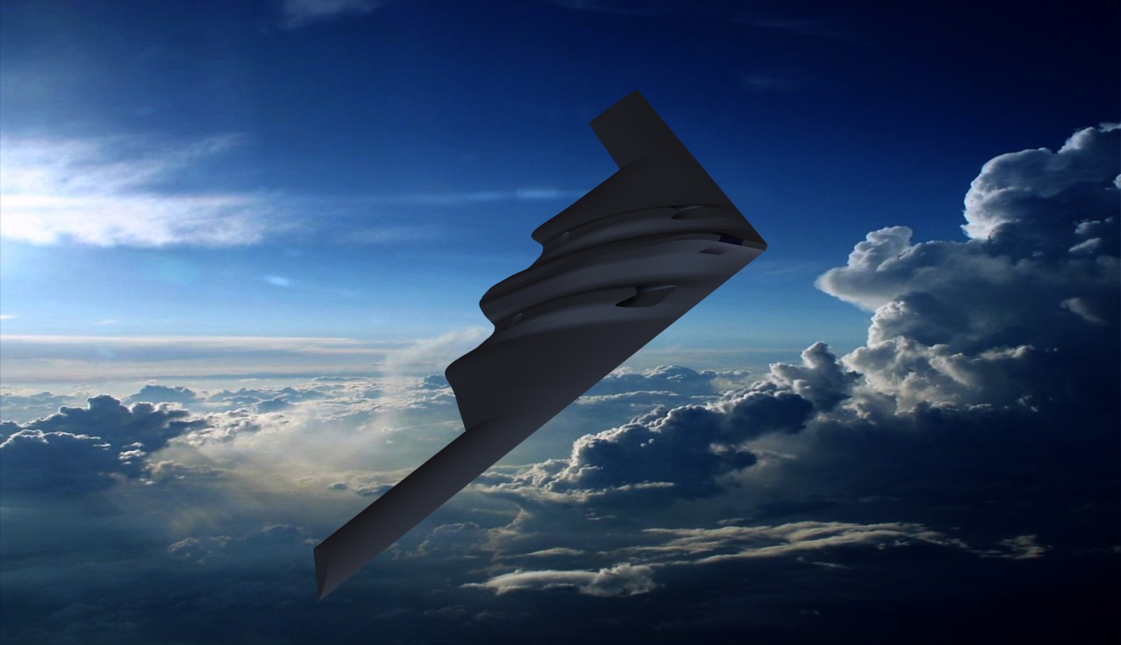 Northrop B2轰炸机