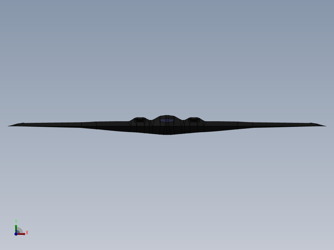 Northrop B2轰炸机