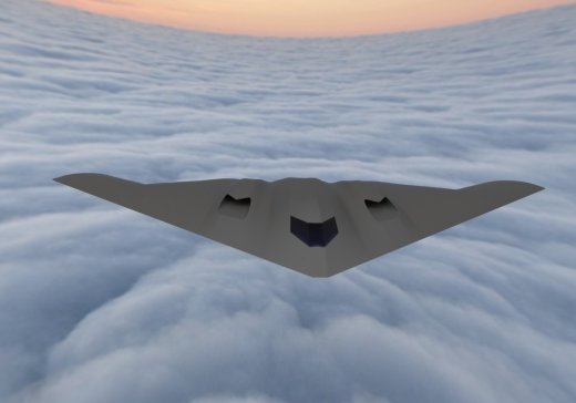 Northrop B2轰炸机缩略图
